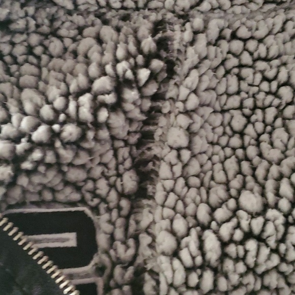 Jostens 20 1/4 quarter zip pull pullover comfy fleece fluff top - Picture 8 of 11